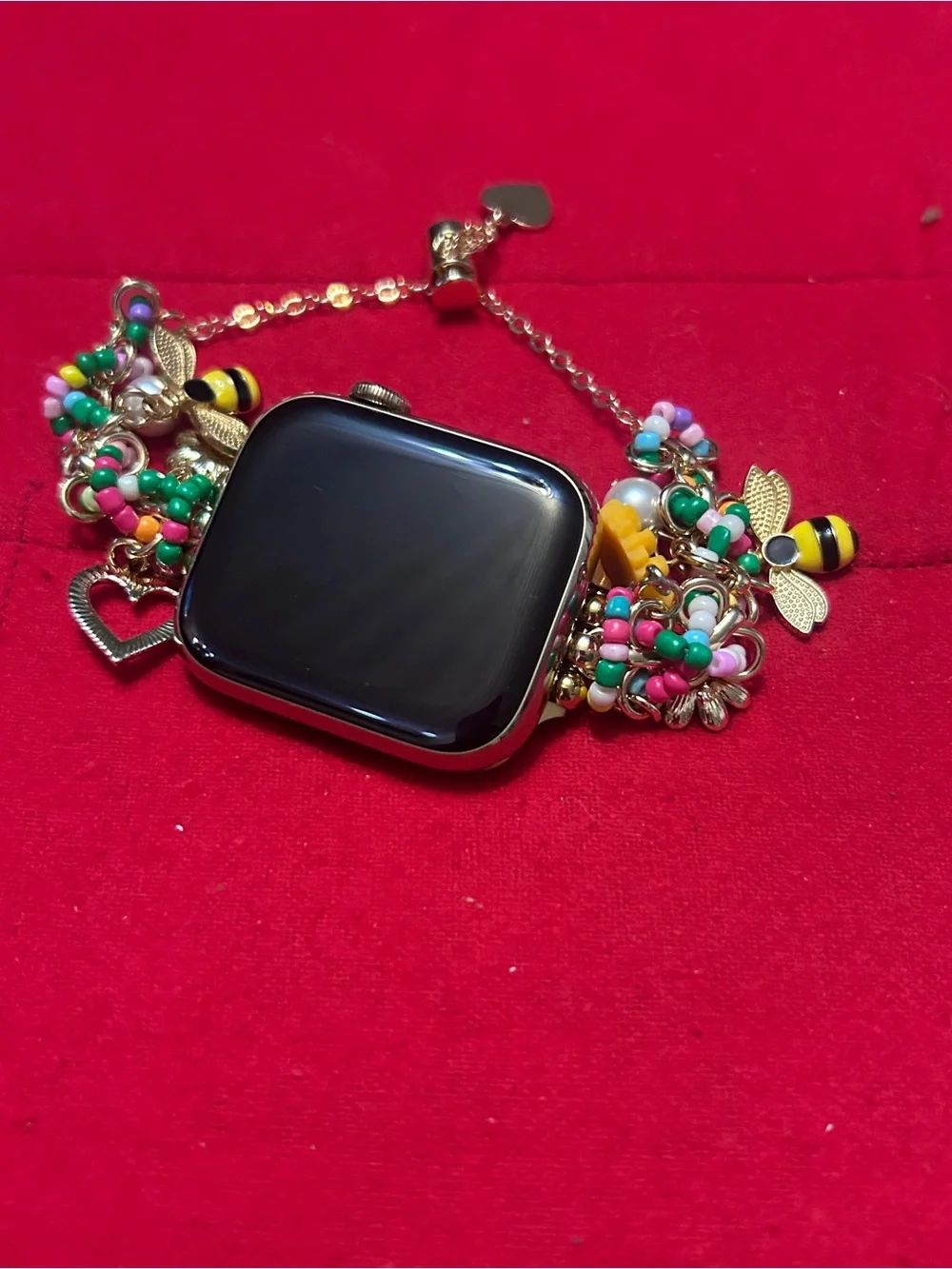 AD ONLY Colorful bag Charms,Key chain, phone charm. I Watch Bands